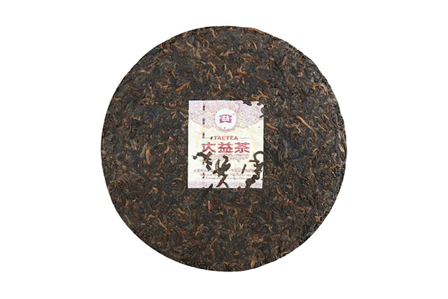 勐海茶厂红熟发酵工艺大益7552普洱茶2101