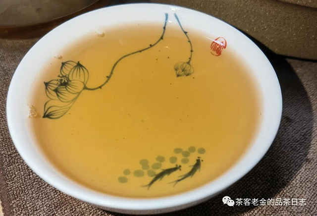 庄生晓梦2022年万境普洱茶