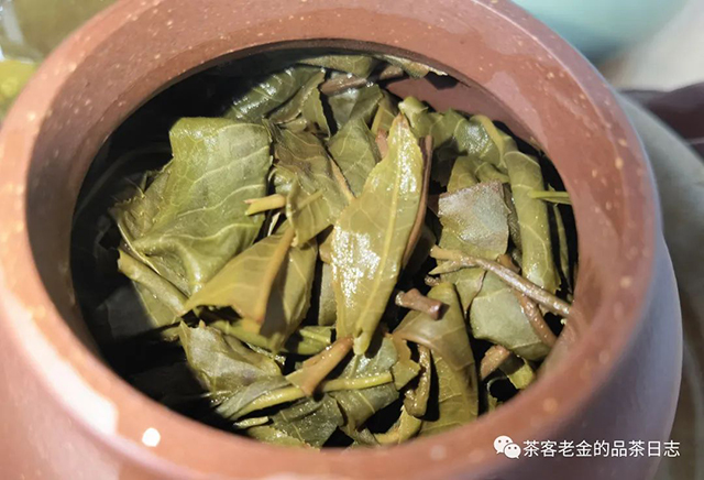 拉祜公主大忠山古树普洱茶