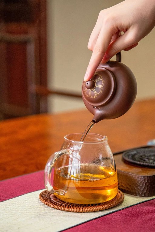 双陈口粮茶2022福润95普洱茶