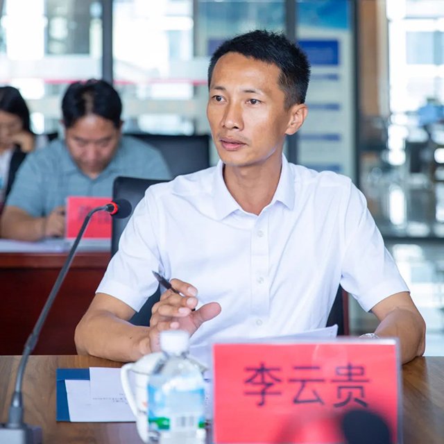 小筐发酵工艺创新实验室主任李云贵先生