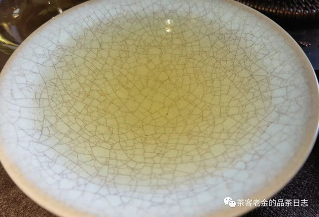 吾茶共饮2022年春山玉兰普洱茶