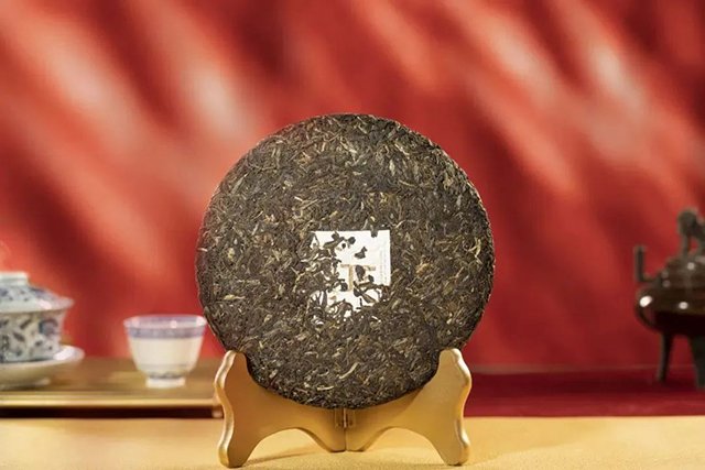 八角亭2022年九鼎珍藏班章五寨普洱茶