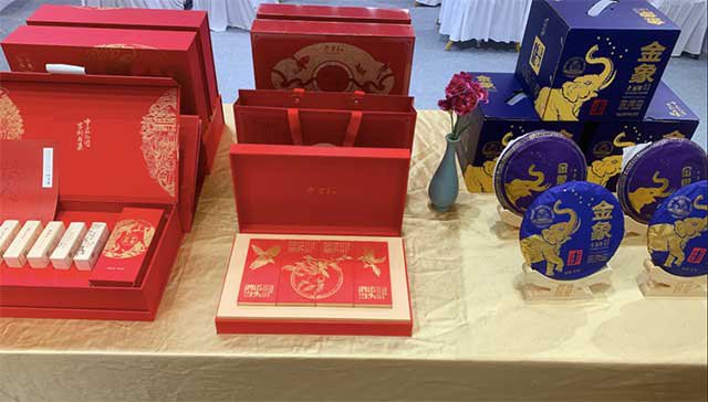 中吉号亮相深圳春茶博会人气爆棚