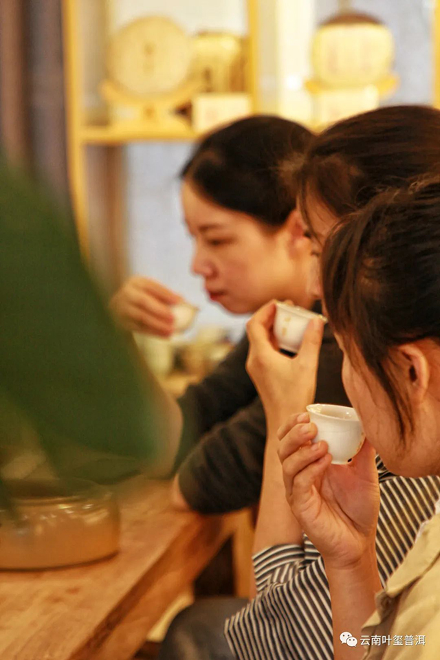 云南叶玺普洱叶玺龙珠熟茶礼盒