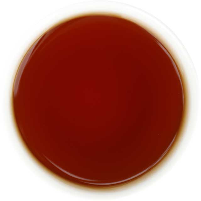 中茶传世印级沁蓝系列中茶墨黑天尖湘尖茶