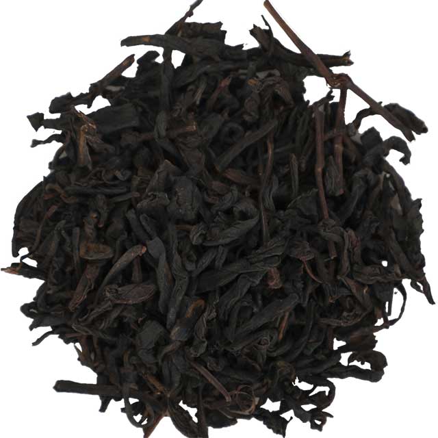 中茶传世印级沁蓝系列中茶墨黑天尖湘尖茶