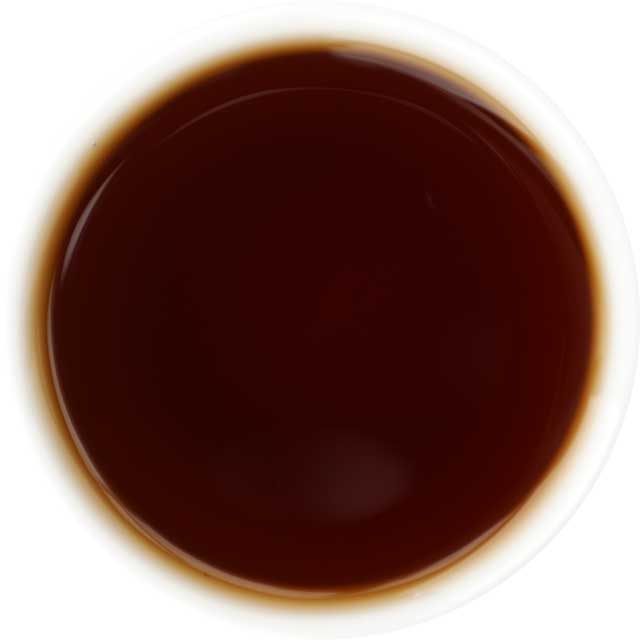 中茶传世印级沁蓝系列中茶丹朱普洱茶熟茶紧压茶