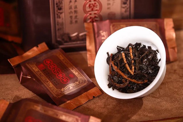 润元昌金丝六堡茶