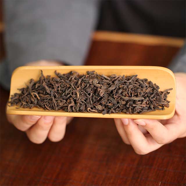 荣瑞祥2021年家有大叶古树熟茶