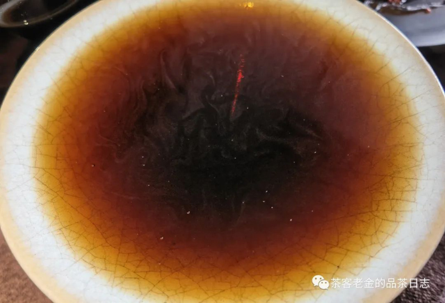 栩月古茶2019年曼糯熟茶普洱茶