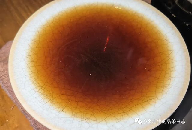 栩月古茶2019年曼糯熟茶普洱茶