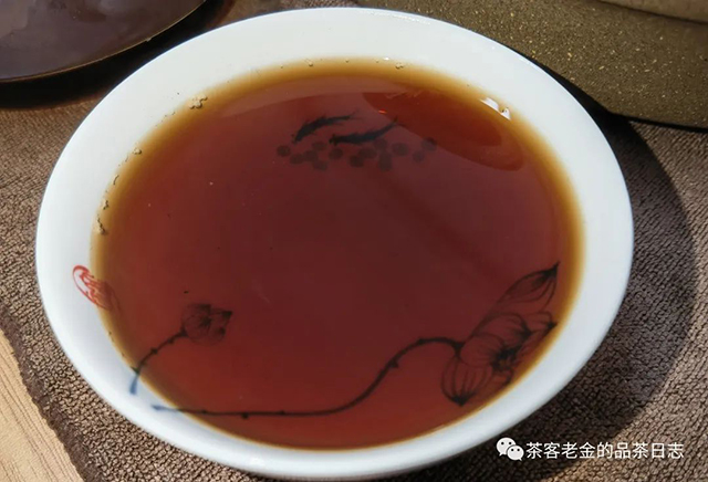 苦行茶僧2022年8592山头熟茶普洱茶