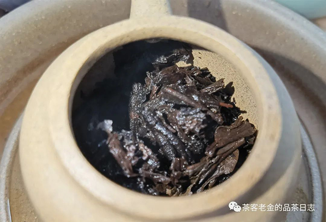 苦行茶僧2022年8592山头熟茶普洱茶