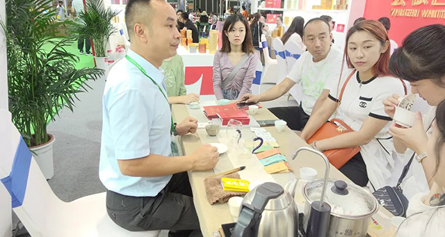 云根沈阳茶博会