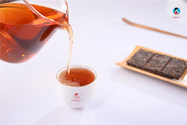 南茗佳人小伴普洱熟茶