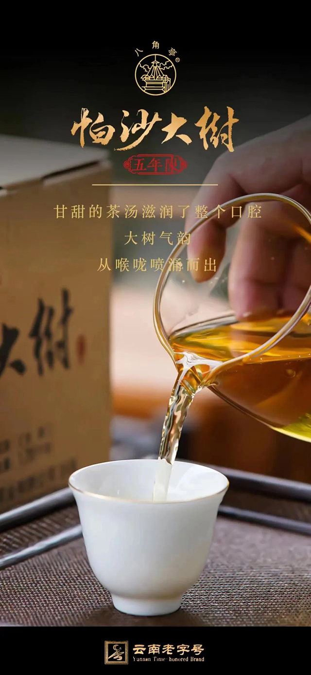 八角亭帕沙大树普洱茶