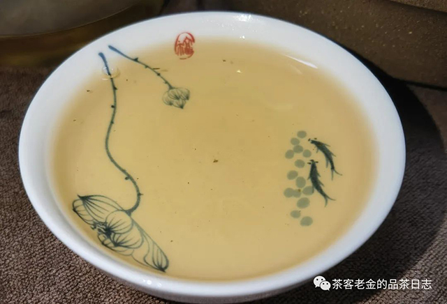 栩月古茶2020年某茶地头春古树普洱茶