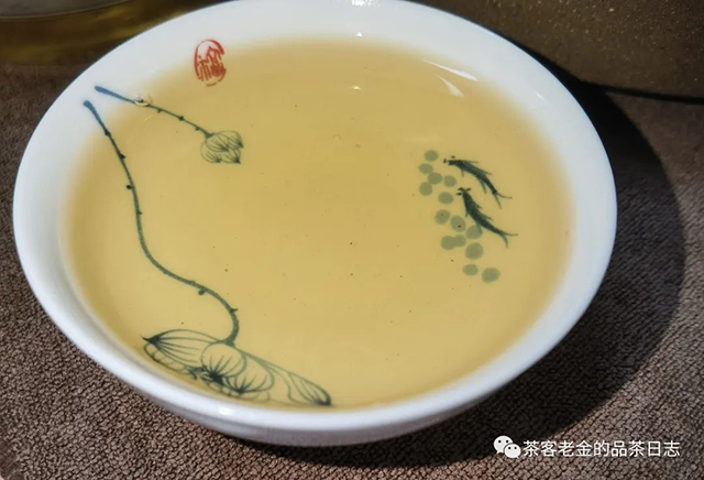 栩月古茶2020年某茶地头春古树普洱茶