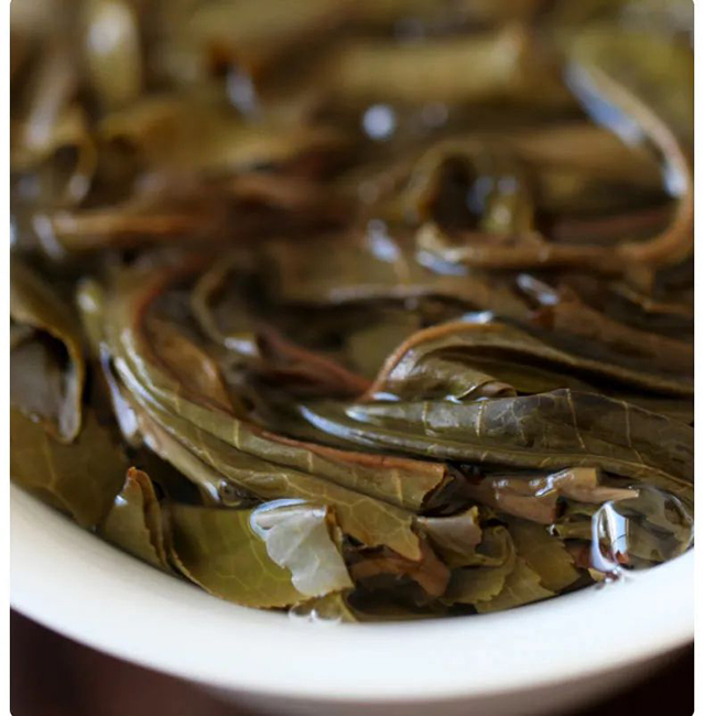 荣瑞祥春秋大叶2022年梅子箐锅底塘古树茶