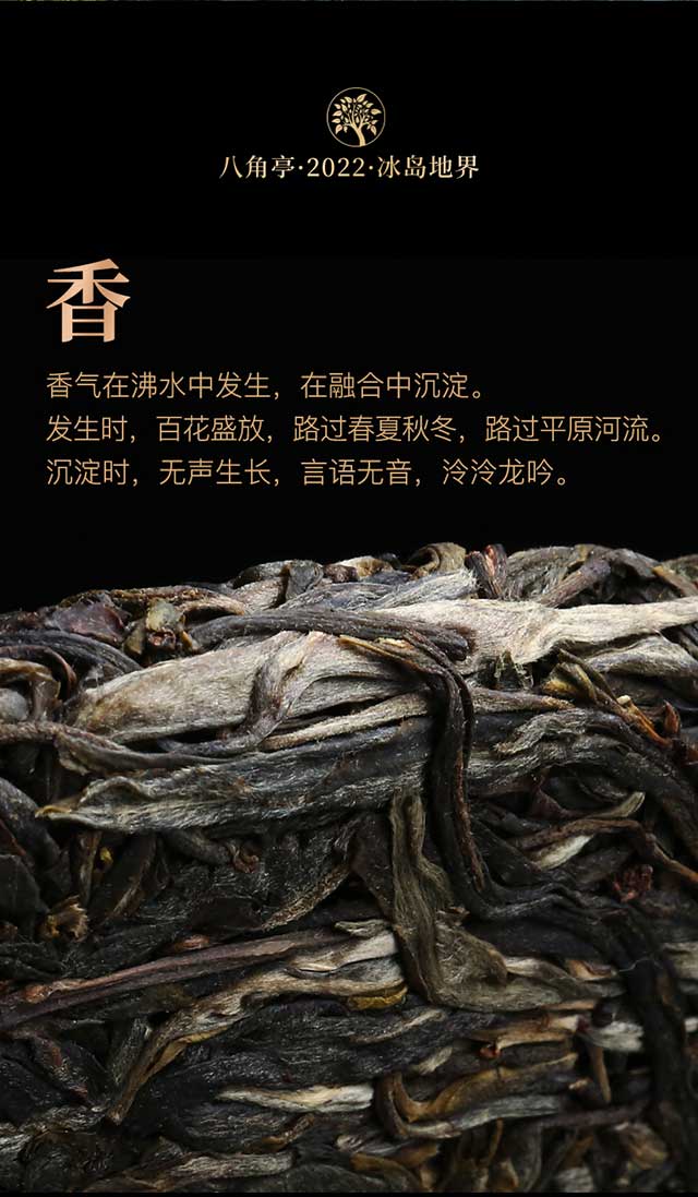 八角亭冰岛五寨系列之冰岛地界普洱茶