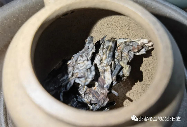苦行茶僧2017年我的班章普洱茶