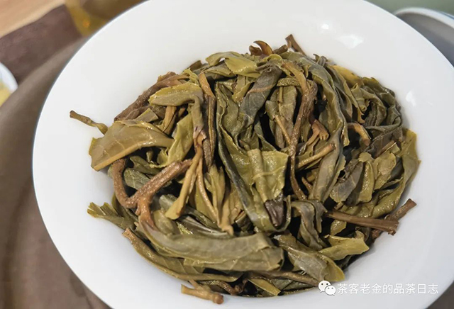 老爷说不将就2022年磨烈普洱茶