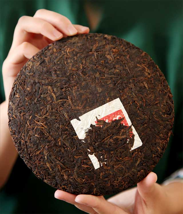 荣瑞祥2020年传承018普洱熟茶