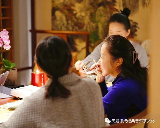 天威德成老班章茶会