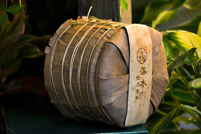八角亭落水洞普洱茶