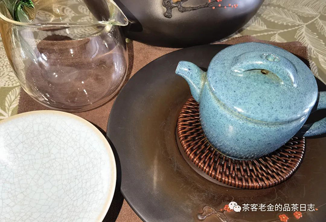 栩月古茶2021年滑竹梁子普洱茶