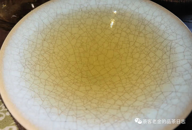 栩月古茶2021年滑竹梁子普洱茶