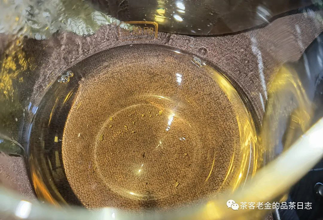 栩月古茶2021年滑竹梁子普洱茶