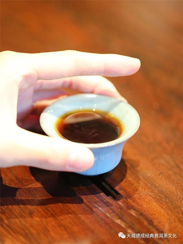 天威德成熟茶暖茶会