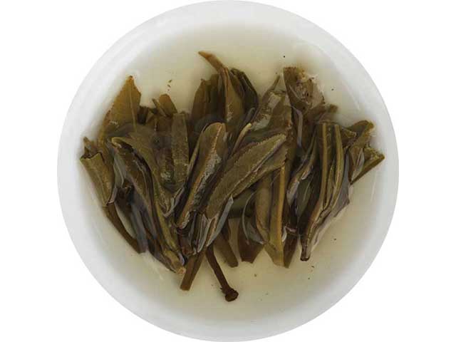 2022中茶茗山忙肺普洱茶