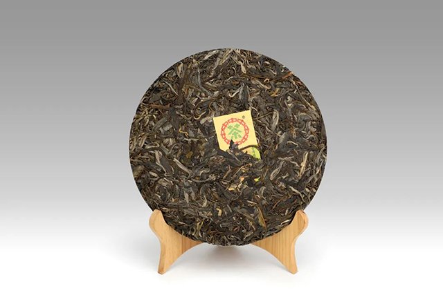 2022中茶茗山忙肺普洱茶