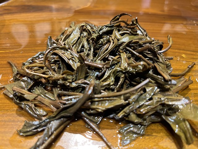 2004年思茅古普茶马古道野生饼