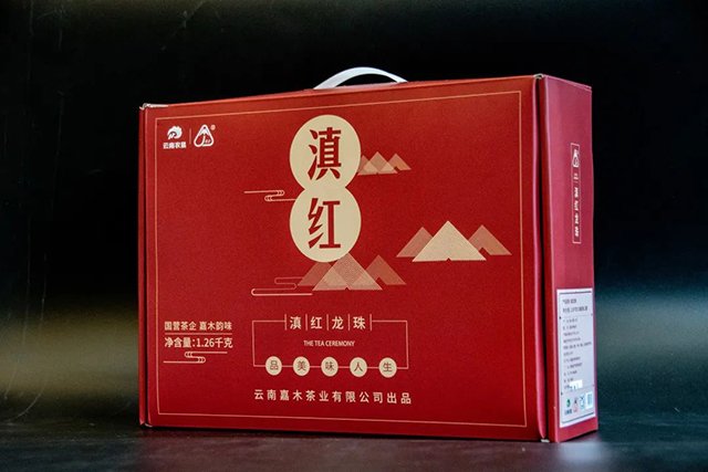 八角亭滇红龙珠