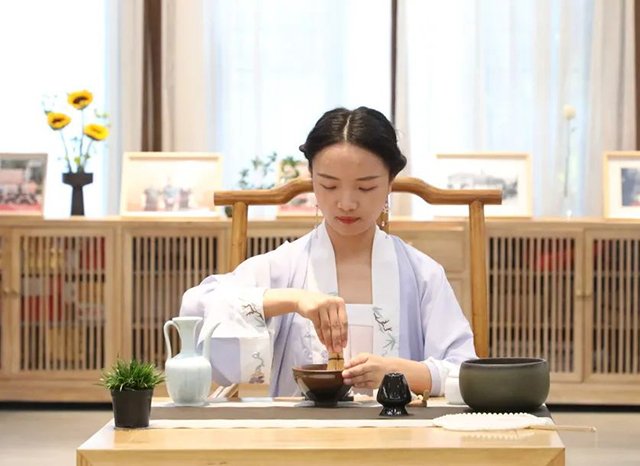 中茶普洱融城优郡体验馆