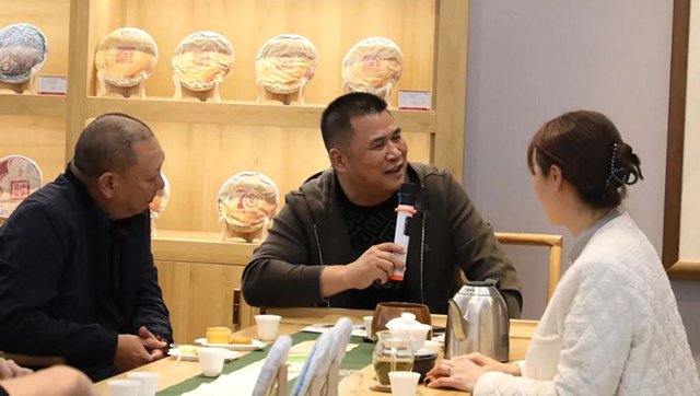 在场茶友分享品茗感受