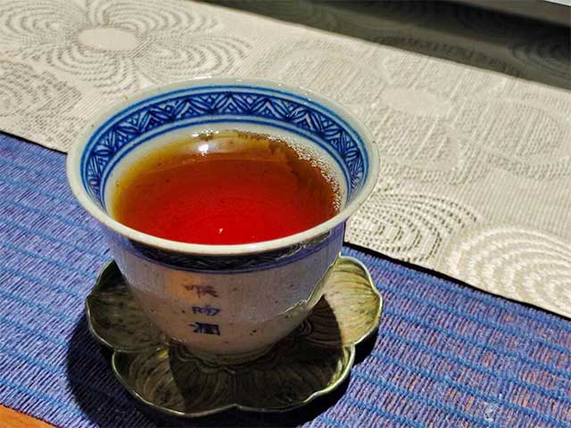 吴树荣监制1993年德露沱老生沱普洱茶