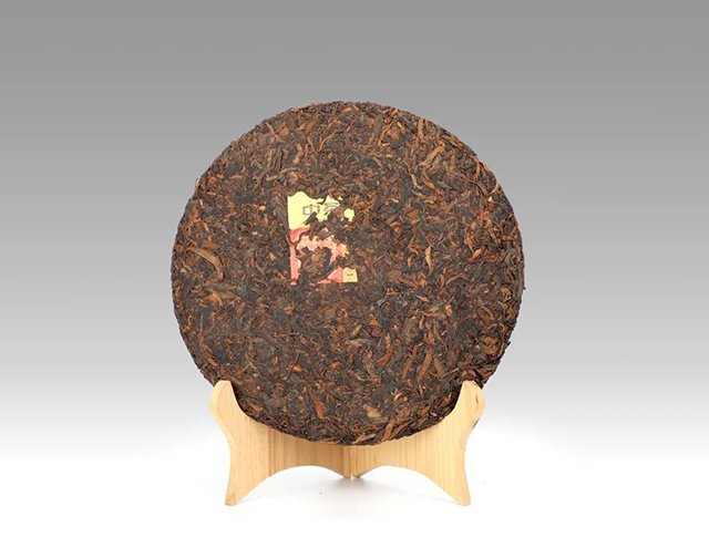 中茶茗山2022帕沙普洱茶熟茶