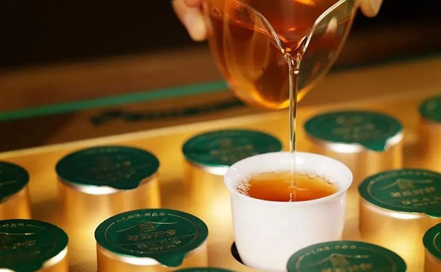 老茶好仓绿色生态19年陈勐海老生茶