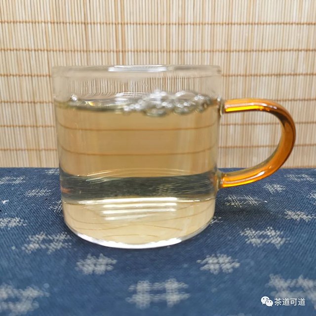 2021年广福心道翠竹白毫银针