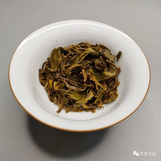 海湾茶业老同志2019年孔雀王普洱茶