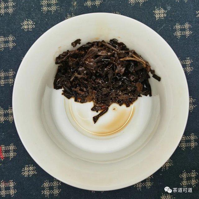 老同志2018年特级普洱茶熟茶散茶