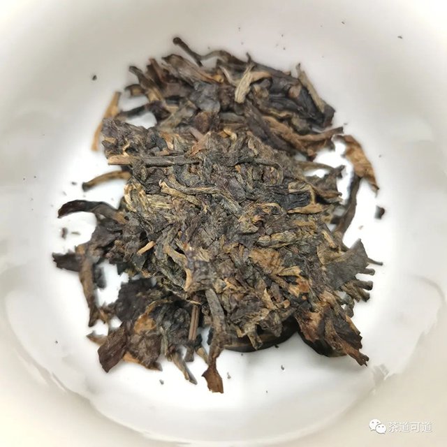 勐库戎氏母树茶2006秋茶样