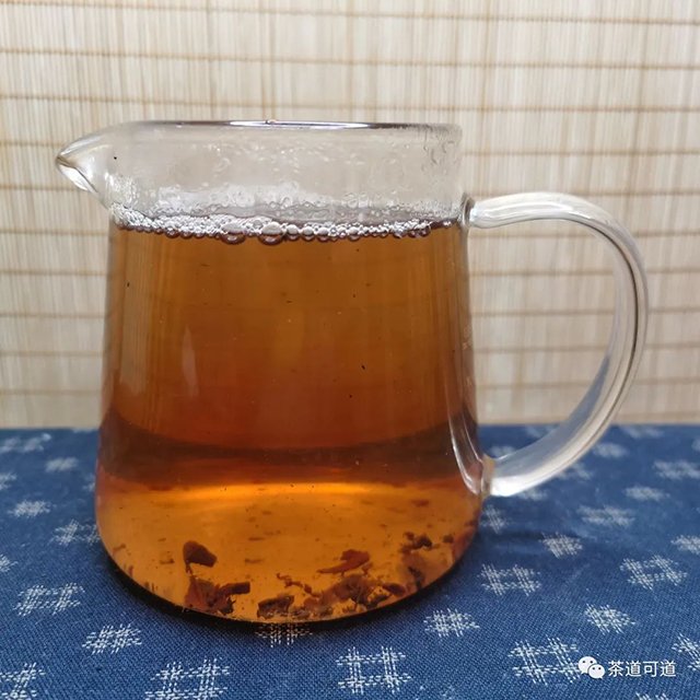 勐库戎氏母树茶2006秋茶样