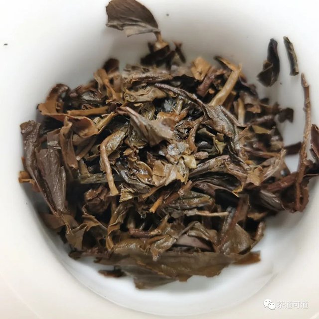 勐库戎氏母树茶2006秋茶样