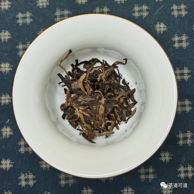 2006勐库戎氏乔木王普洱茶